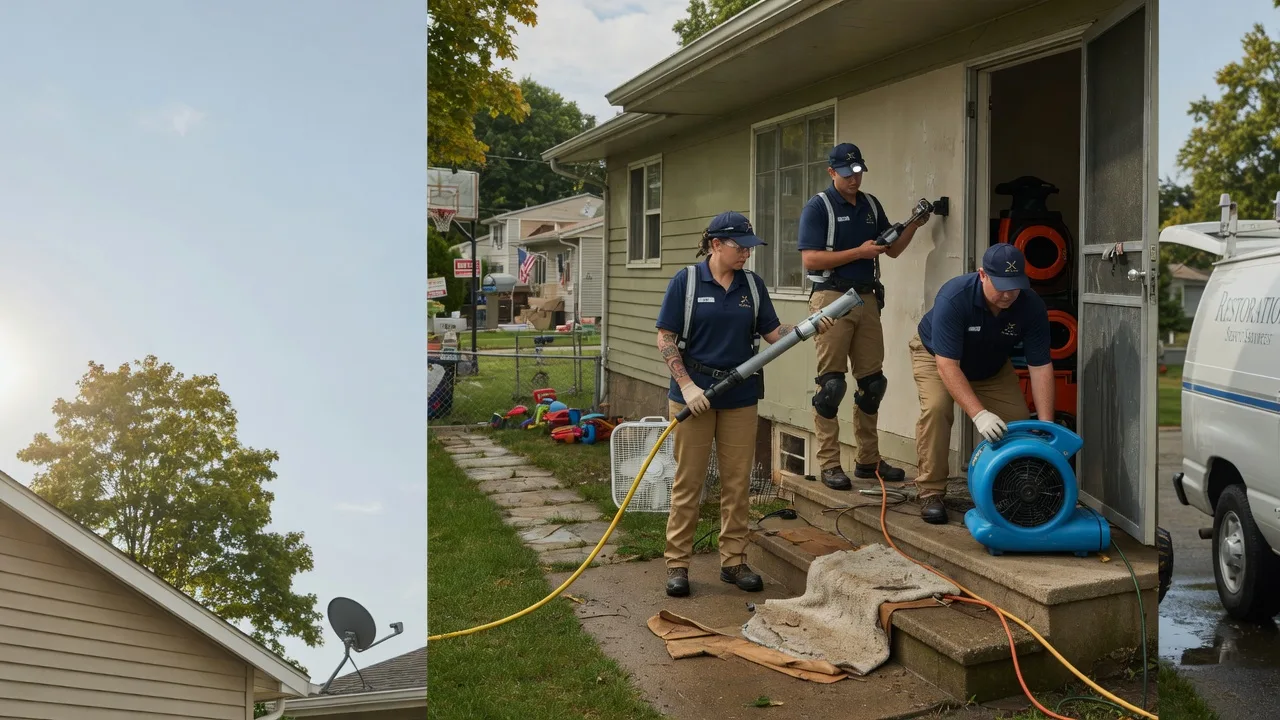 Crawl Space Water Removal in Windber, PA near me